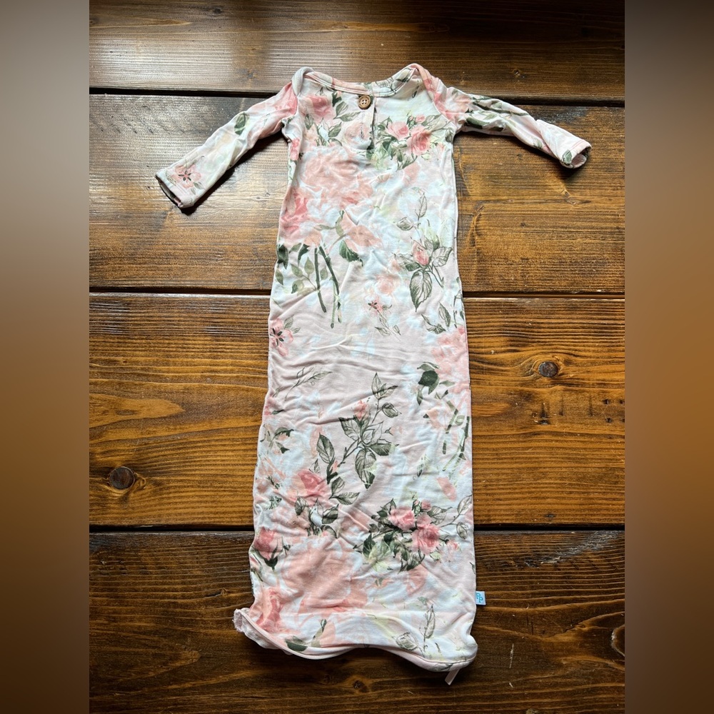Posh Peanut Vintage Floral Zip Gown